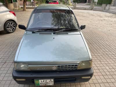 Suzuki Mehran VX 2012