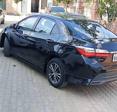 Toyota Altis Grande 2019