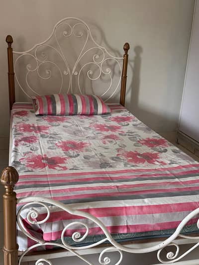 wrought iron beds