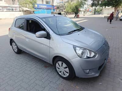 Mitsubishi Mirage 2012