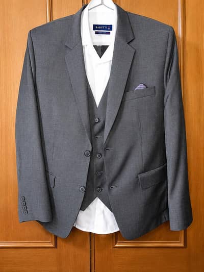 Fresh 3piece Suit|  Groom 3piece | 3 piece Available for sale