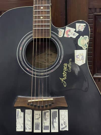 Imported Acoustic guitar Jumbo Size