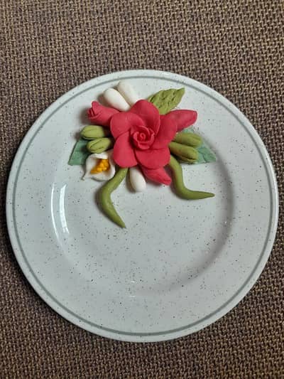English Decoration Plates
