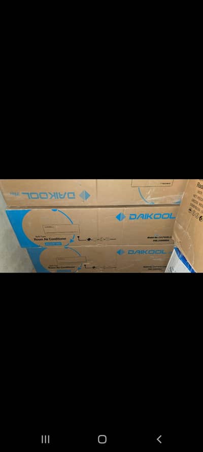 daikool 2 ton brand new ACs