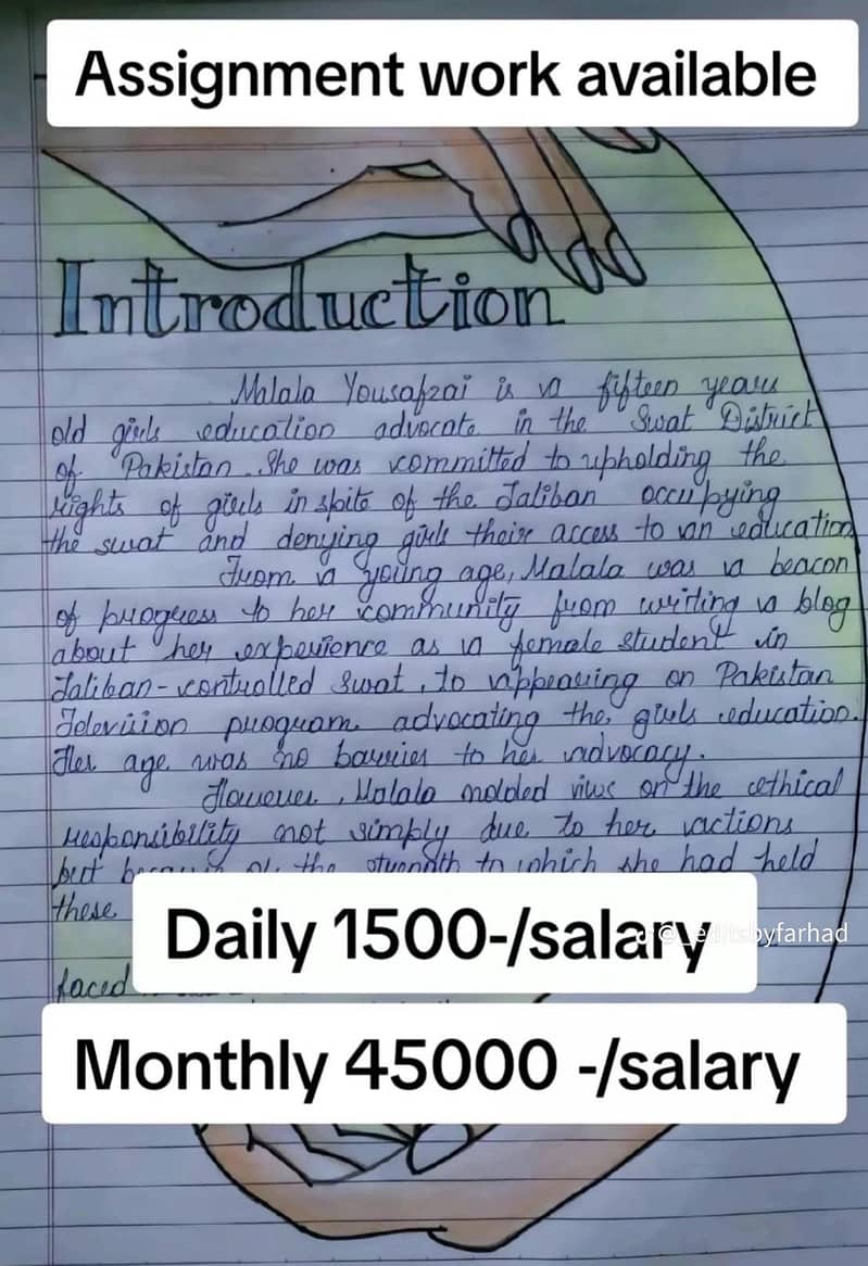 assignment writing 1