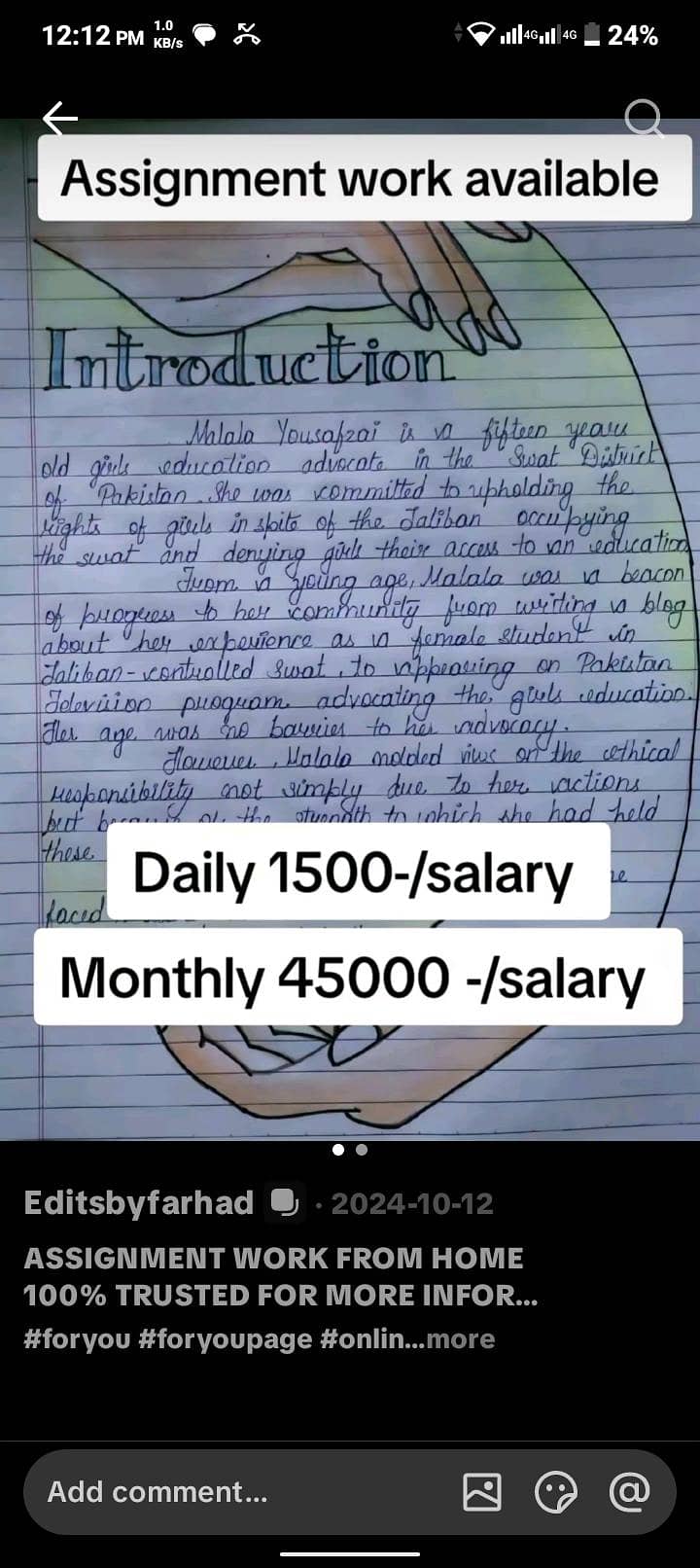 assignment writing 2