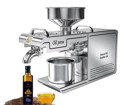 Denzo JAPANESE COLD PRESS OIL MACHINES ×2 Machines