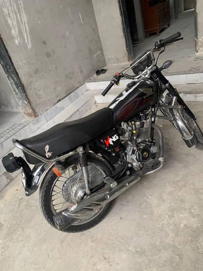 125 bike 2022 model for sale