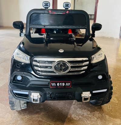 kids electric rechargeable jeep