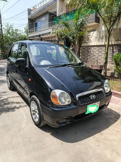Hyundai Santro Club GV 2008