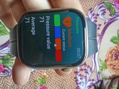 Hk9 promax + multi functional smart watch