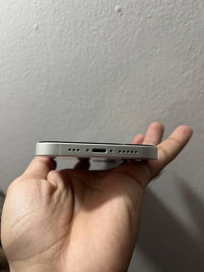 iPhone 12 PTA Approved 128 GB White Color with Box