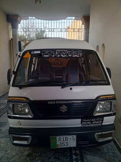 Suzuki Bolan 2012