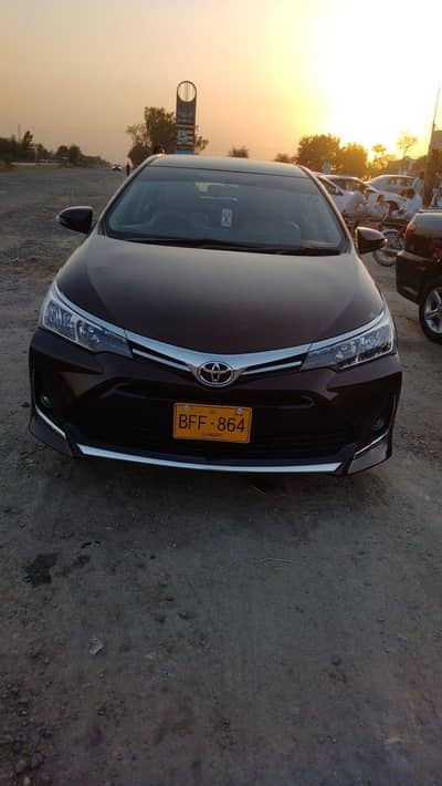 Toyota Corolla GLI Automatic 2016 1.3