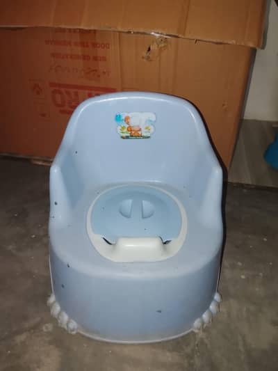 potty box