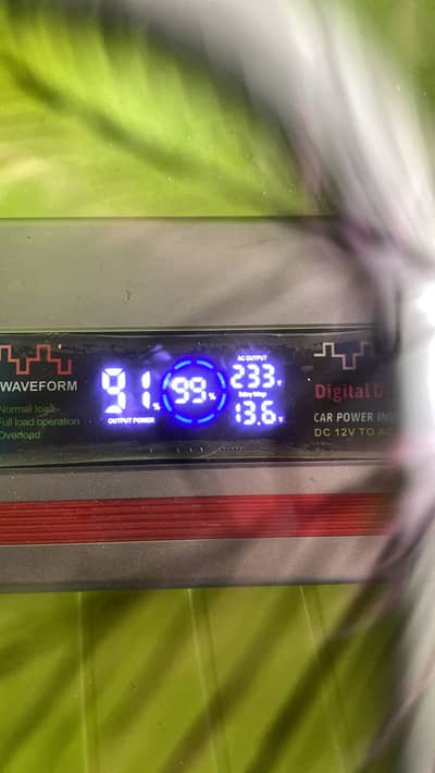 5000W Car Power Inverter 12V to 220V Heavy Duty