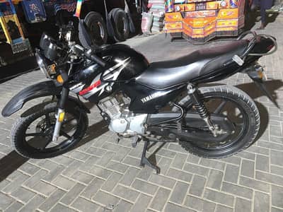 yamaha YBR 125G