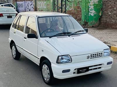 Suzuki Mehran VX 2015