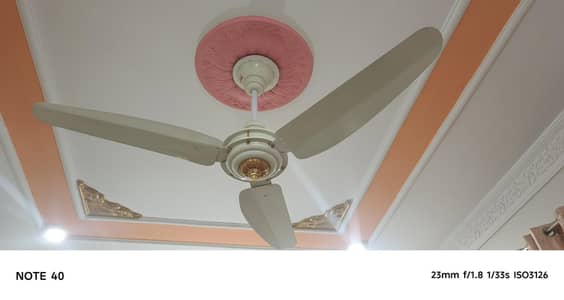 GFC fan 100 copper  winding no open no repair