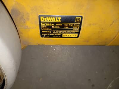 DeWALT Made in Italy