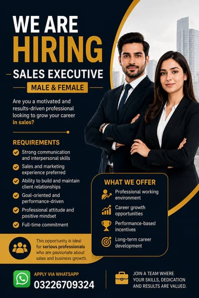Sales Executive