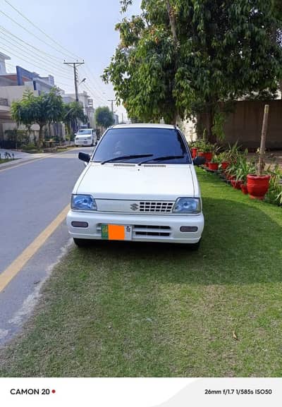 Suzuki Mehran VXR 2018