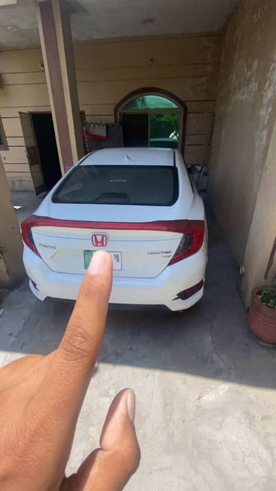Honda Civic VTi Oriel Prosmatec 2018