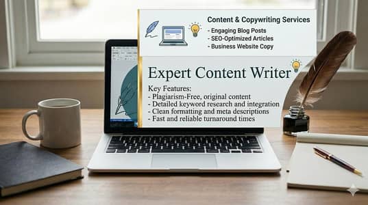 Professional SEO Content Writer & Article Blogger
