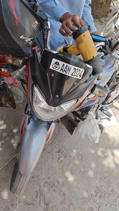 honda cb150f 2020 silver