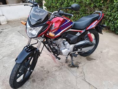 CB 125f 2021 exchange possible with Honda or yamaha ybr