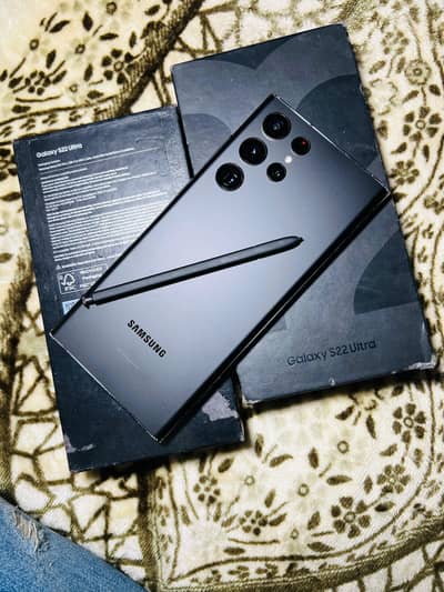 Samsung S22 Ultra 12/512
