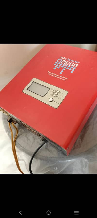 Omega Solar Inverter 80W, 50A, 12V