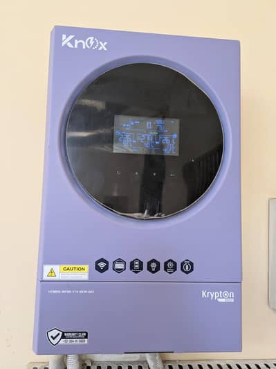 Knox Krypton 8000 6KW Hybrid Solar Inverter With PV 8000W