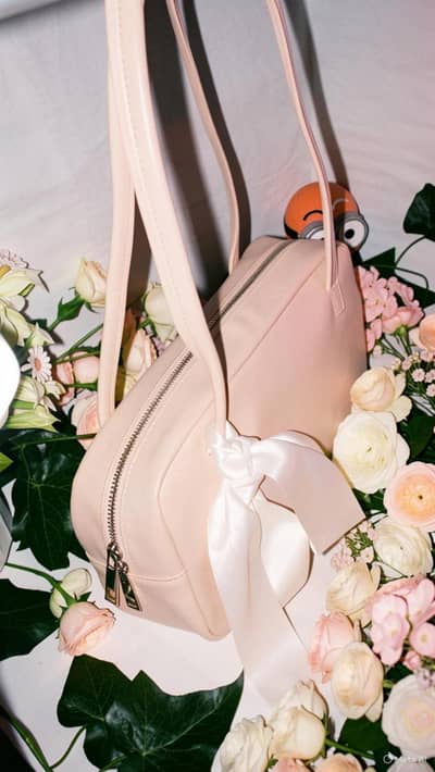 Luxury Black Shoulder Bag for Women