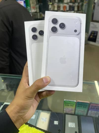 iphone 17 pro max 256gb box pack