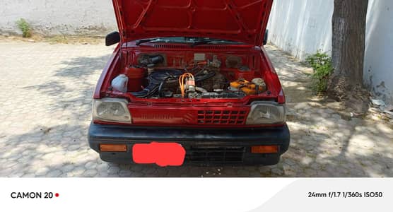 Suzuki Mehran VX 1997