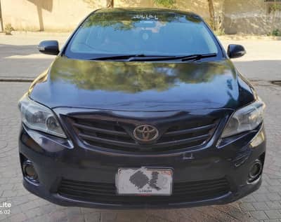 Toyota Corolla XLI 2009
