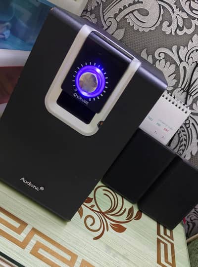 Audionic Subwoofers Speakers Urgent Sale