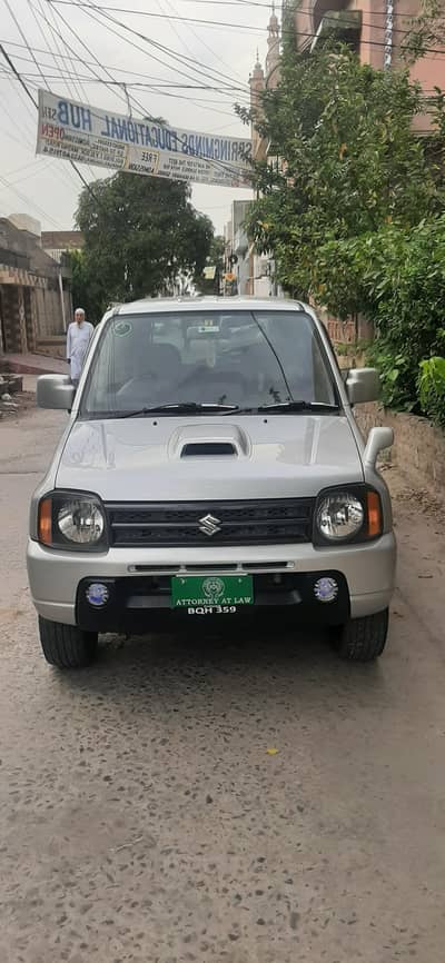 Suzuki Jimny Sierra 2011