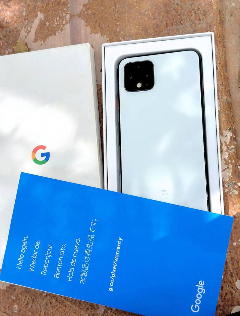 Google Pixel 4 1