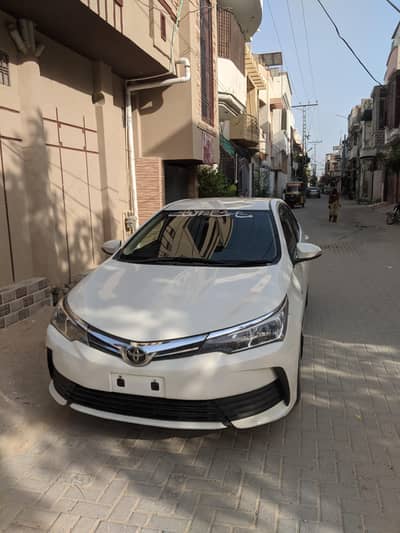 TOYOTA COROLLA 2019 XLI (Full and FINAL)