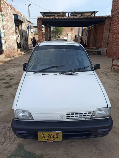 Suzuki Mehran VX 1990