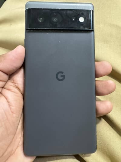 Google Pixel 6 8/128 pta only panal change1