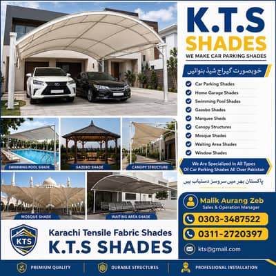 Best pvc tensile shade, Porch shade, Wall mount, Pool shade, Car park