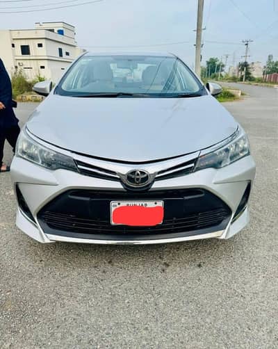 Toyota Corolla GLI 2018
