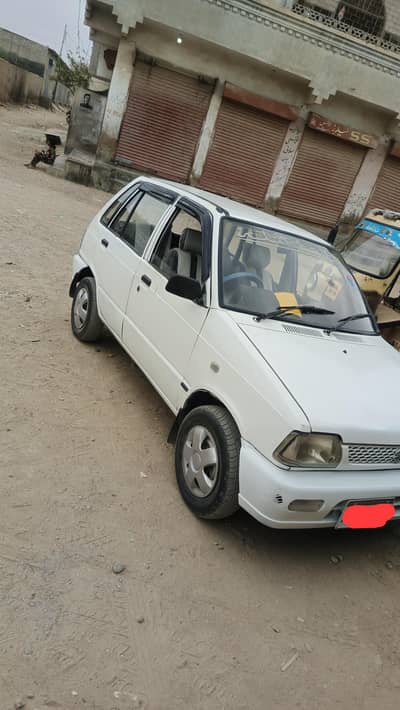 Suzuki Mehran VXR 2009