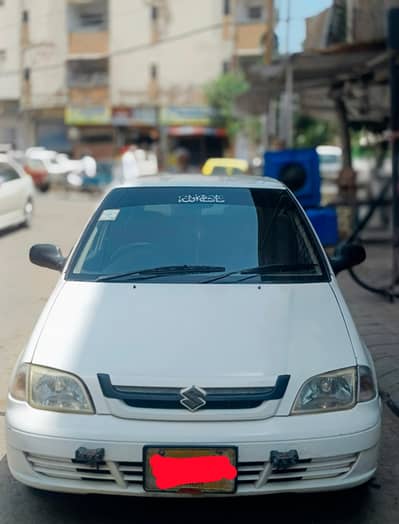 Suzuki Cultus VXR EFI 2011 IN GOOD condition