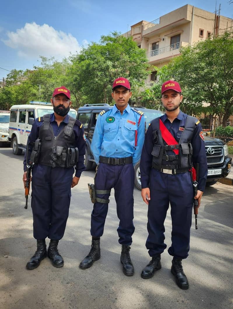 سیکورٹی گارڈز کی ضرورت ہے 2