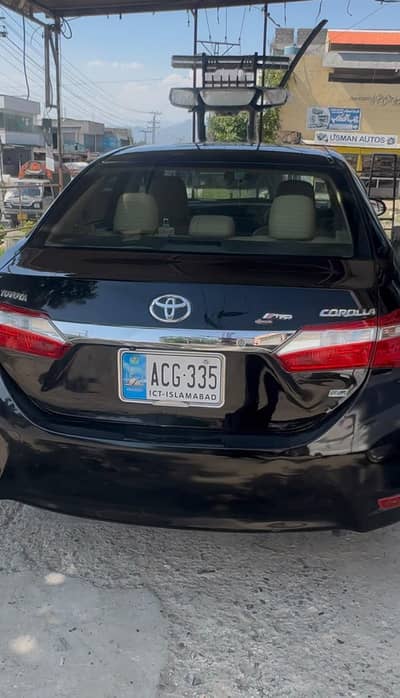 Toyota Corolla XLI 2018