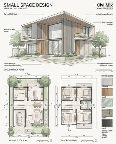 Professional 3D Architectural Renders, AutoCAD Maps & Revit BIM Models